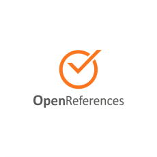 Logotipo Open References Transparente